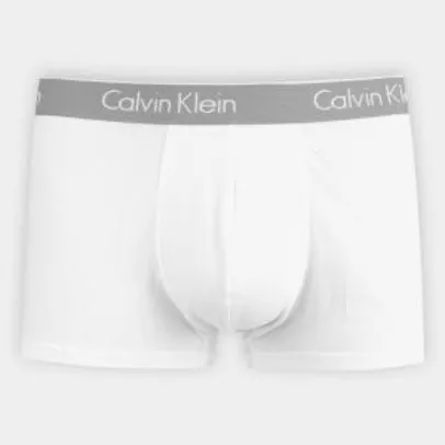 4x Cueca Boxer Calvin Klein Trunk Cotton | R$ 119,99