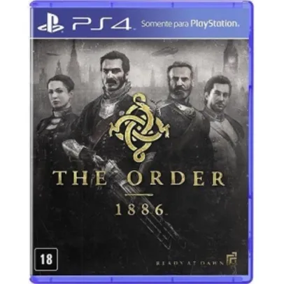 [Americanas] Game The Order: 1886 - PS4 R$ 72,00