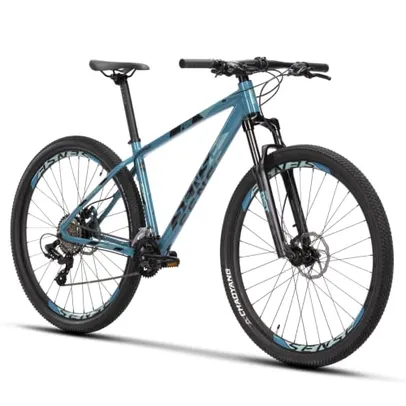 Bibicleta Montain Bike Aro 29 - Sense Fun Comp 2021/2022 - Quadro Tamanho L, Azul-Preto, 19