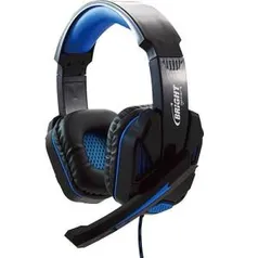 Headset Gamer 0467 Azul - Bright por R$30