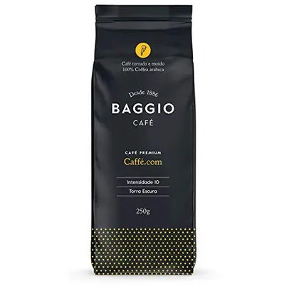 Café Torrado e Moído Premium Baggio 250g