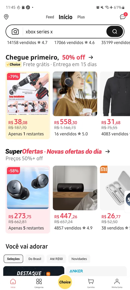 Imagen na descrição da promoção