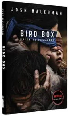 Livro | Caixa de Pássaros: Não abra os olhos - R$17