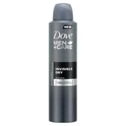 [Extra] Kit Desodorante Aerosol Dove Men+Care Invisible Dry (3 unidades) - R$28