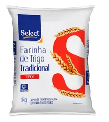 Farinha de Trigo Select 1kg