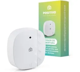 Sensor de Abertura Positivo Casa Inteligente | R$49