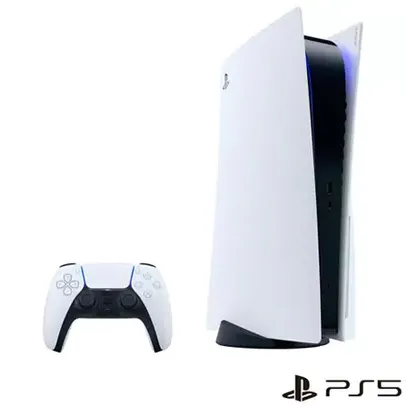 PS5 R$ 4399 à vista, R$ 4.642,06 a prazo