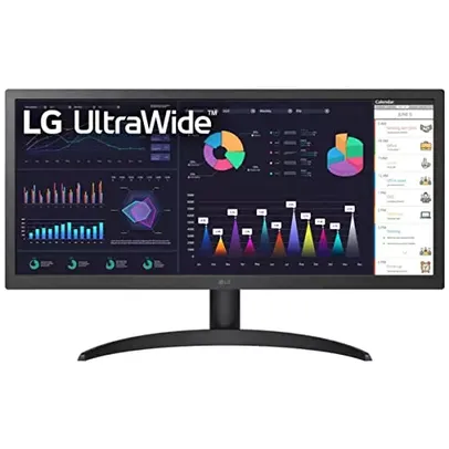 [PRIME] MONITOR LG ULTRAWIDE 26" IPS FULL HD 21:9 HDR10 AMD FREESYNC 1MS (MBR) 75HZ – 26WQ500-B.AWZM - LG