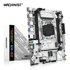 [BR] Placa Mãe X99 Machinist E5 k9 (Suporte para Intel/Xeon E5 V3 e V4)