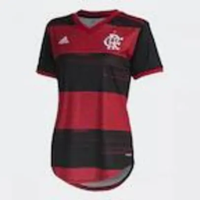 Camisa do Flamengo I 2020 Adidas - Feminina | R$150