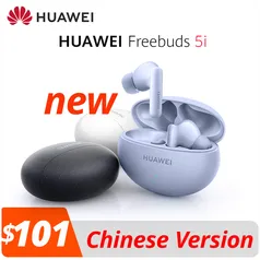 Fones de Ouvido HUAWEI FreeBuds 5i Hi-Res