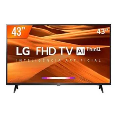 Smart TV LED PRO 43" Full HD LG - R$1769