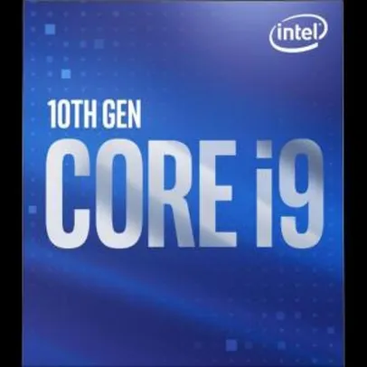 Processador Intel Core i9 10900, 2.80GHz (5.20GHz Turbo), 10ª Geração, 10-Cores 20-Threads, R$ 2999