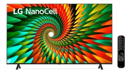 Smart Tv LG 4k Nanocell 50  Thinq Ai Alexa Google Assistente