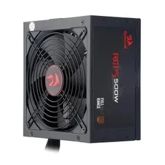 Fonte 500w Redragon - PFC ativo - 80 Plus Bronze