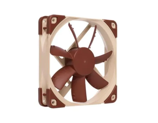 Cooler Fan Noctua 120mm, Marrom - NF-S12A PWM