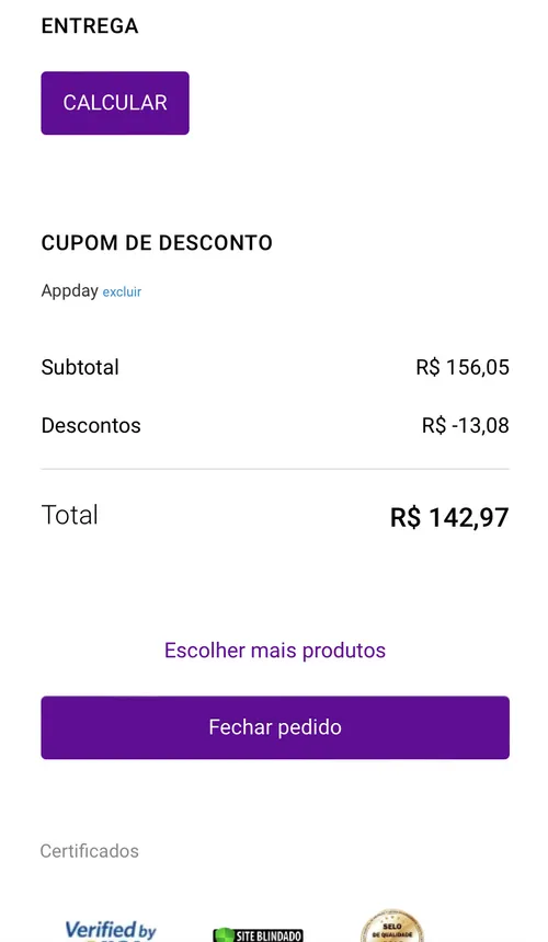 Imagen na descrição da promoção