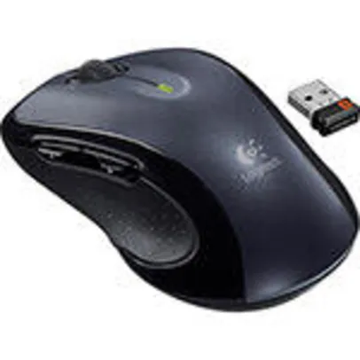 Mouse Sem Fio Logitech M510 Preto - R$90