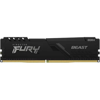 Foto do produto Memória Fury Beast DDR4 8GB 3200Mhz KF432C16BB/8 Kingston