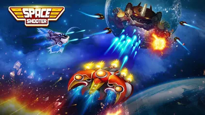 Jogo Space Shooter: Ataque à Galaxia – Apps no Google Play