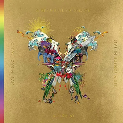 [CD] ColdPlay - A Head Full Of Dreams (Live In Buenos Aires/São Paulo) | R$55