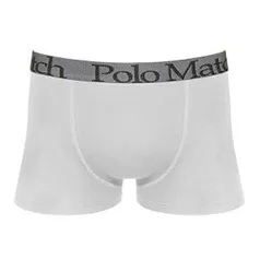 Kit Com 10 Cuecas Boxer De Cotton 3.0 Polo Match com 3 Pares de Meias Cano Médio