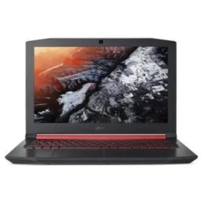 Notebook Gamer Acer AN515-51-75KZ Intel Core i7 16GB RAM 1TB HD 15.6' NVIDIA GeForce GTX 1050 Ti 4GB - R$4499