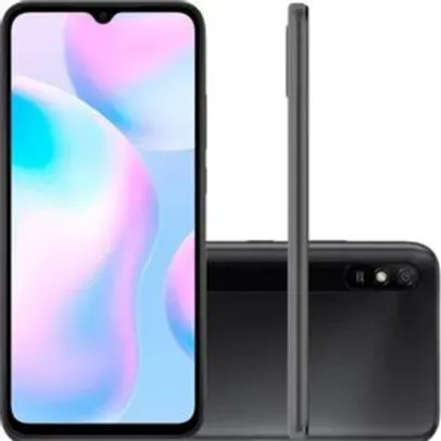 Smartphone Xiaomi Redmi 9I Preto 4Gb Ram 128Gb Tela 6,53