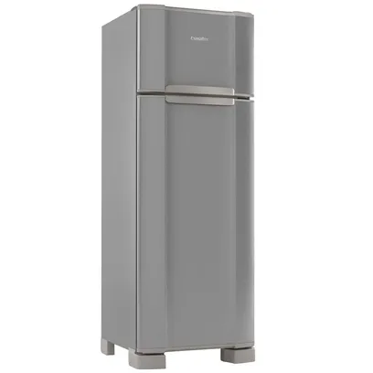 Foto do produto Geladeira Refrigerador Rcd38 306 Litros 2 Portas Inox Esmaltec
