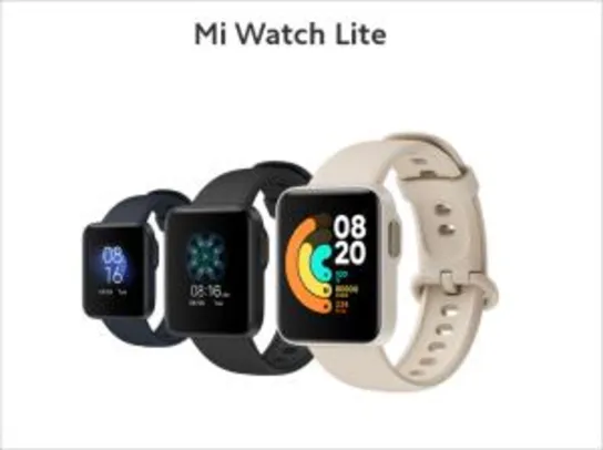 Smartwatch Mi watch Lite | R$ 355