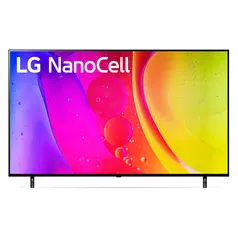 Smart TV LG 55 4K NanoCell 55NANO80 HDMI 2.0 Nvidia GEFORCE NOW ThinQAI Smart Magic Google Alex
