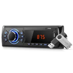 Som Automotivo Mirage MP3 Player + Pendrive 4GB  de R$99 por R$54,91