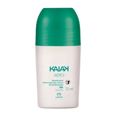 [APP/1ªCompra] Desodorante Antitranspirante Roll-On Kaiak Aero Masculino