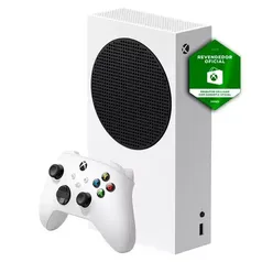 Console Xbox Series S 512GB Branco 27%OFF