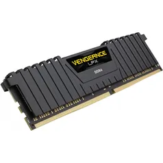 Memória DDR4 Corsair Vengeance LPX, 8GB 2666MHz, CMK8GX4M1A2666C16