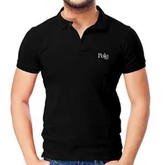 Kit com Três Camisas Polo Piquet Regular Fit - POLO Match