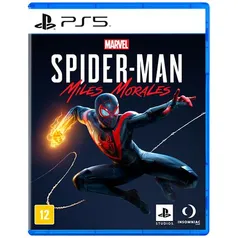 Spider Man Miles Morales - PS5