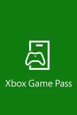 1 mês Xbox Game Pass - Digital Code - R$4