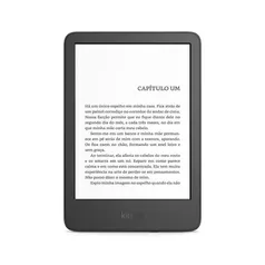 Kindle Amazon 11ª Geração, 16GB, 6 Polegadas, Wi-Fi, Luz Embutida, Preto