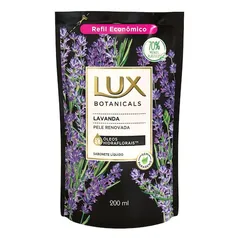 Sabonete Líquido Lux Refil Botanicals Lavanda 200ml