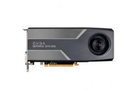 [PICHAU] Placa de Vídeo EVGA Geforce GTX 970 4GB GDDR5 256Bit. - R$1.149