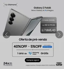 [VIP] Smartphone Samsung Galaxy Z Fold 6