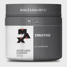 Creatina 100% Pura 150g Max Titanium