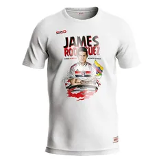 Camisa São Paulo 23/24 s/n° James Rodríguez Torcedor Masculina