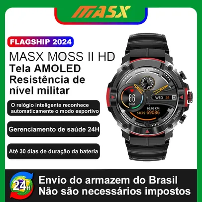 MASX-relógio inteligente à prova d'água