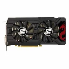 Placa de Video PowerColor Radeon RX 570 4GB GDDR5 Red Dragon 256-bit, AXRX 570 4GBD5-3DHDV2/OC