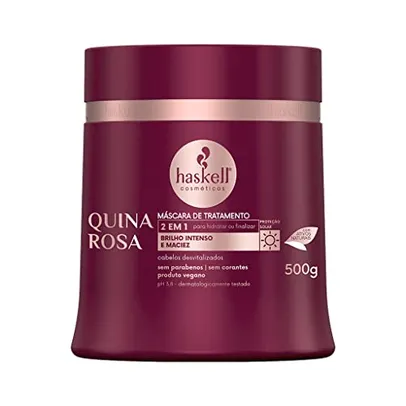 Máscara de Quina Rosa 500gr, Haskell