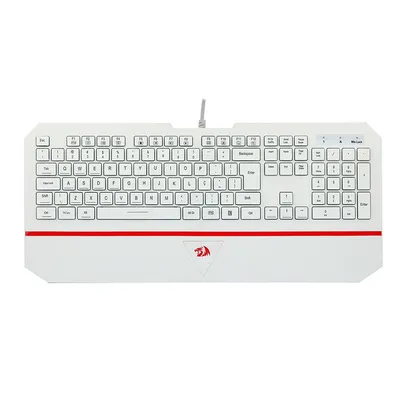 ​Teclado Gamer Redragon Karura 2, Branco, K502W