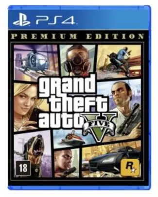 PS4 - GTA V Edição Premium - R$135