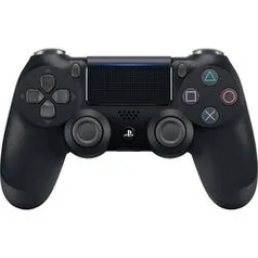 Controle Sem Fio DS4 Preto (230 com AME) - PS4 | R$240